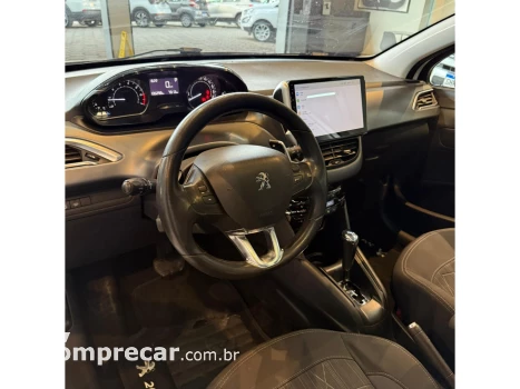 208 1.6 GRIFFE 16V FLEX 4P AUTOMÁTICO