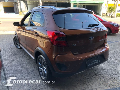 Ka 1.5 Ti-Vct Flex Freestyle Automático