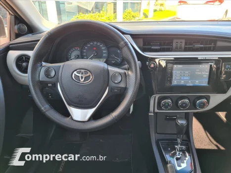 COROLLA 1.8 GLI 16V FLEX 4P AUTOMÁTICO