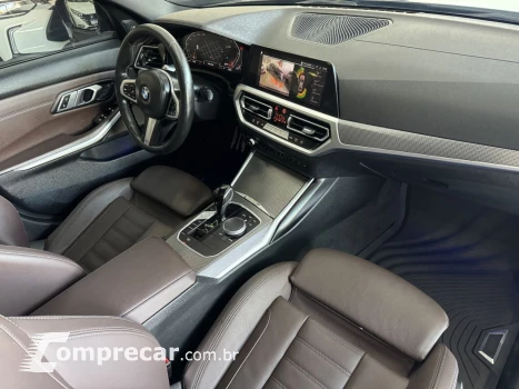 320I 2.0 16V 4P TURBO FLEX M SPORT AUTOMÁTICO