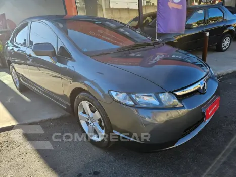 Civic Sedan LXS 1.8/1.8 Flex 16V Aut. 4p
