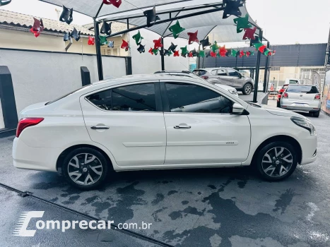 VERSA SL 1.6 16V FlexStart 4p Mec.