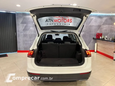 Tiguan Allspace 1.4 16V 4P TSI 250 FLEX TURBO COMFORTLINE AU