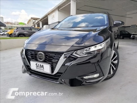 NISSAN SENTRA 2.0 16V GASOLINA ADVANCE XTRONIC 4 portas
