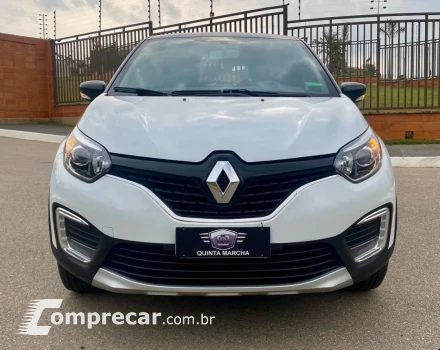 Captur Life 1.6 16v SCe CVT (Flex)