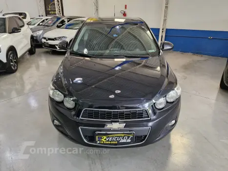 SONIC 1.6 LTZ 16V FLEX 4P AUTOMÁTICO