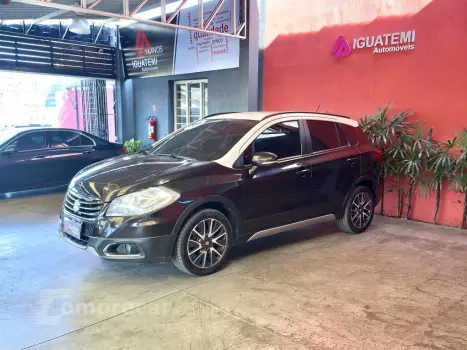 S-CROSS 1.6 16V VVT GASOLINA GLX 4P AUTOMÁTICO