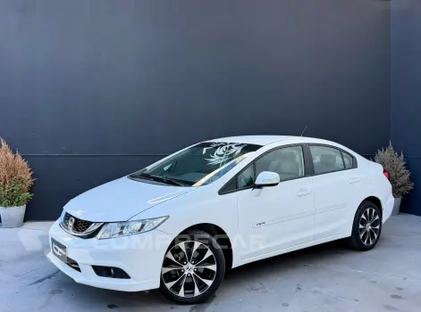 Honda Civic Sedan LXR 2.0 Flexone 16V Aut. 4p 4 portas