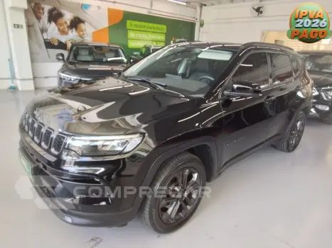 JEEP COMPASS 1.3 T270 TURBO FLEX LONGITUDE AT6 4 portas