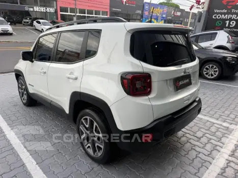 Renegade Longitude 1.8 4x2 Flex 16V Aut.