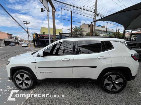 COMPASS 2.0 16V FLEX LONGITUDE AUTOMÁTICO