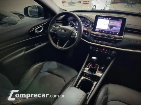 COMPASS 1.3 T270 TURBO FLEX LONGITUDE 80 ANOS AT6