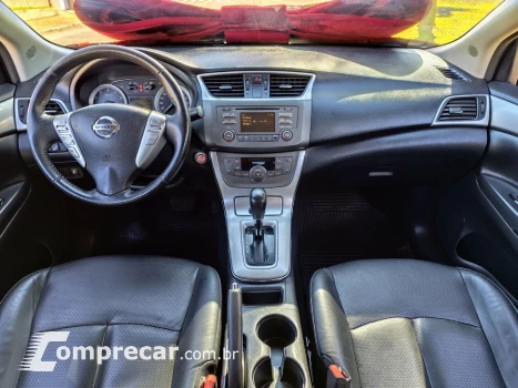 SENTRA 2.0 SV 16V FLEX 4P AUTOMÁTICO