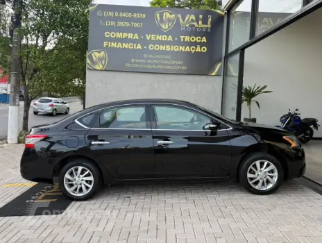 Sentra S 2.0/ 2.0 Flex Fuel 16V Mec.