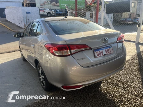 Yaris Sedan 1.5 16V 4P FLEX XS MULTIDRIVE AUTOMÁTICO CVT