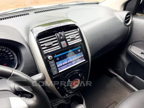 VERSA SL 1.6 16V FlexStart 4p Aut.