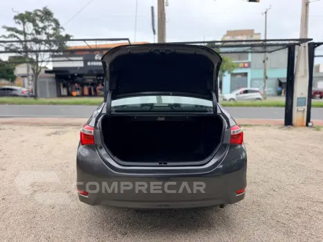 COROLLA 2.0 XEI 16V FLEX 4P AUTOMÁTICO