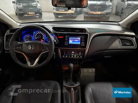 CITY 1.5 EX 16V FLEX 4P AUTOMÁTICO