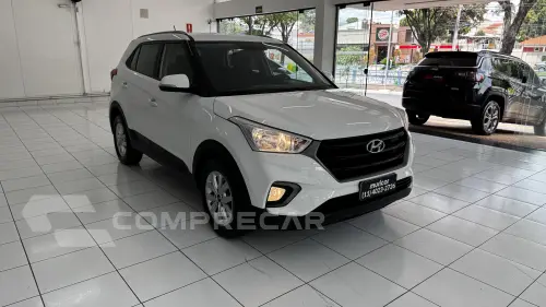 CRETA 1.6 16V FLEX ACTION AUTOMÁTICO