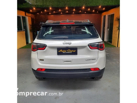 COMPASS 2.0 16V FLEX LIMITED AUTOMÁTICO
