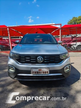 T-Cross 1.4 4P 250 TSI FLEX HIGHLINE AUTOMÁTICO
