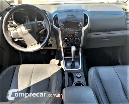 CHEVROLET S10 2.5 FLEX LT CABINE DUPLA AUTOMÁTICO 4 portas