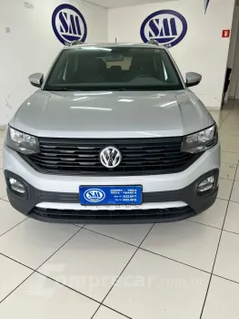 T-Cross 1.0 4P 200 TSI FLEX SENSE AUTOMÁTICO