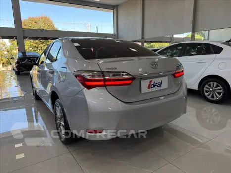 COROLLA 1.8 GLI UPPER 16V FLEX 4P AUTOMÁTICO