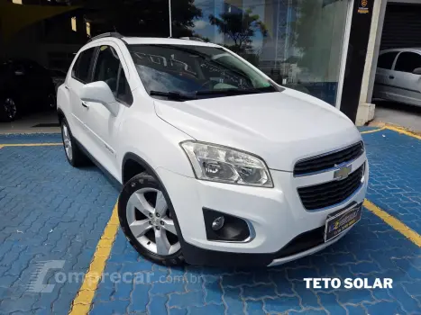 TRACKER 1.8 MPFI LTZ 4X2 16V FLEX 4P AUTOMÁTICO