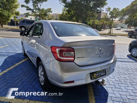LOGAN 1.0 EXPRESSION 16V FLEX 4P MANUAL