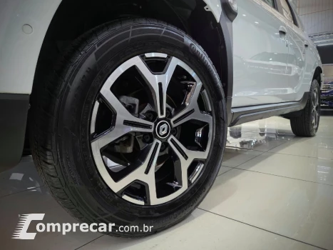 DUSTER 1.6 16V SCE FLEX ICONIC X-TRONIC
