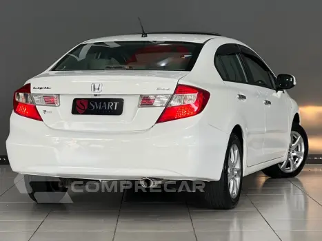 CIVIC 1.8 EXS 16V FLEX 4P AUTOMÁTICO