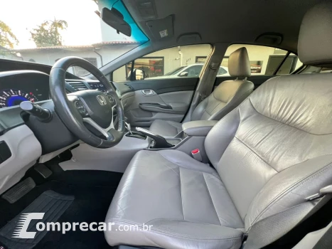 Civic 2.0 16V 4P FLEX LXR AUTOMÁTICO