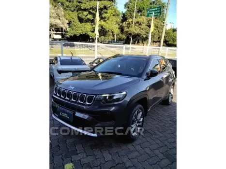 JEEP COMPASS 1.3 T270 TURBO FLEX LONGITUDE AT6 4 portas
