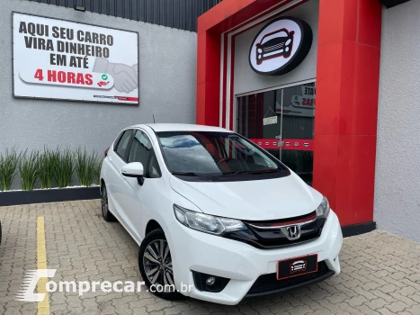 Honda FIT 1.5 EX 16V 4 portas