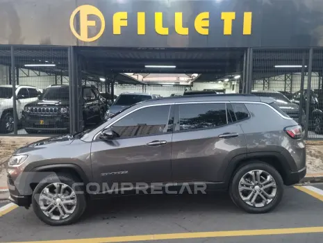 Compass 1.3 16V 4P FLEX LONGITUDE T270 TURBO AUTOMÁTICO