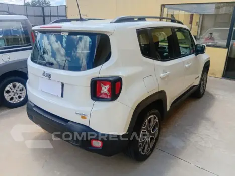 RENEGADE - 1.8 16V LONGITUDE 4P AUTOMÁTICO