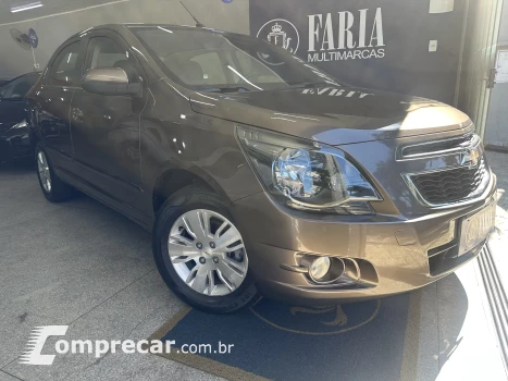 CHEVROLET COBALT LTZ 1.8 8V Econo.Flex 4p Aut. 4 portas