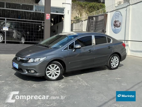 CIVIC 2.0 LXR 16V FLEX 4P AUTOMÁTICO