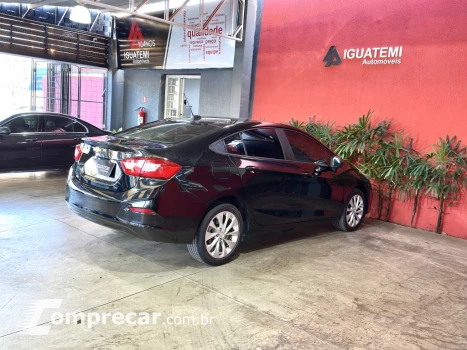 CRUZE 1.4 TURBO LT 16V FLEX 4P AUTOMÁTICO