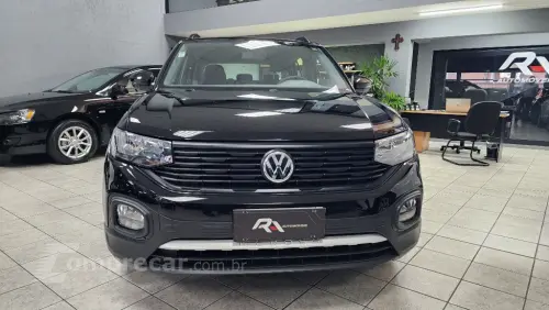 T-Cross Sense 200 TSI 1.0 Flex 5p Aut.