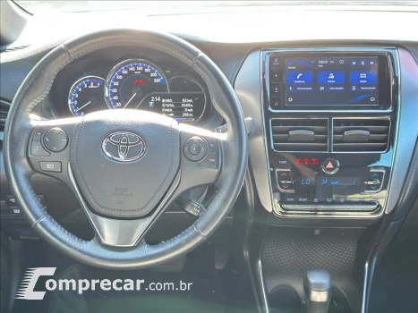 YARIS 1.3 16V FLEX XL PLUS TECH MULTIDRIVE