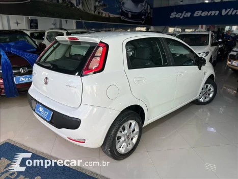 PUNTO 1.4 ATTRACTIVE 8V FLEX 4P MANUAL