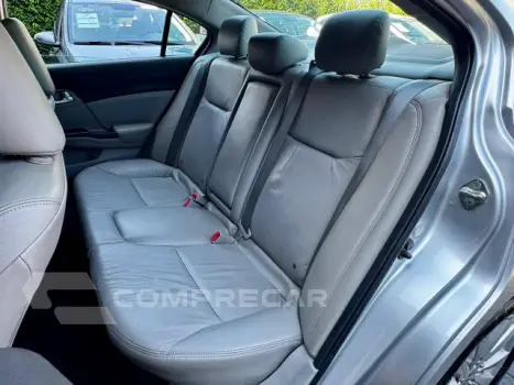 CIVIC - 2.0 LXR 16V 4P AUTOMÁTICO