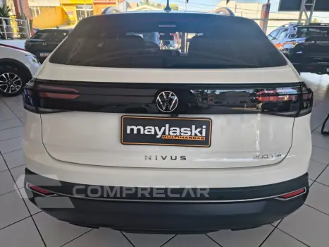 Nivus 1.0 4P FLEX 200 TSI COMFORTLINE AUTOMÁTICO