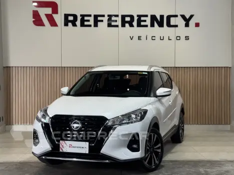 NISSAN KICKS 1.6 16V FLEXSTART ADVANCE XTRONIC 4 portas