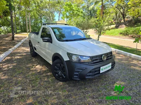 Volkswagen SAVEIRO 1.6 MSI ROBUST CS 16V FLEX 2P MANUAL 2 portas
