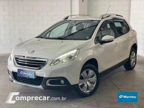 2008 1.6 16V FLEX ALLURE 4P AUTOMÁTICO