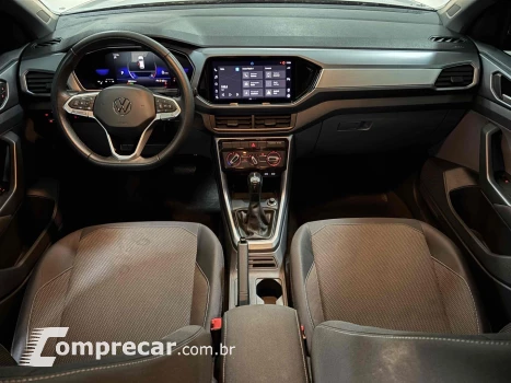 T-CROSS 1.0 200 TSI TOTAL FLEX AUTOMÁTICO