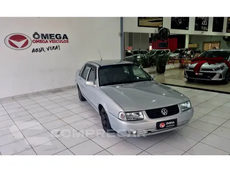 SANTANA 1.8 MI 8V GASOLINA 4P MANUAL